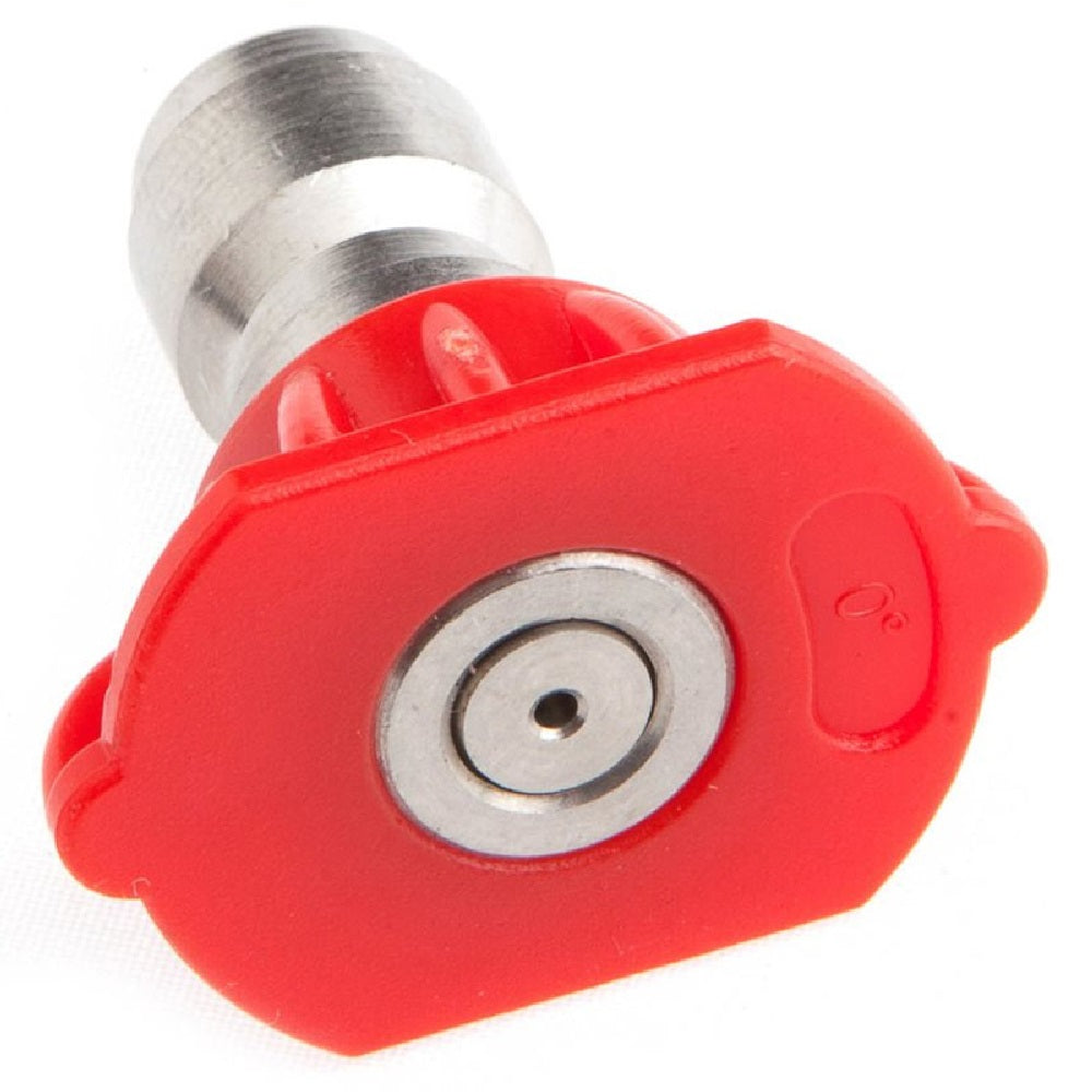 Forney 75162 Pressure Washer Spray Nozzle, Red