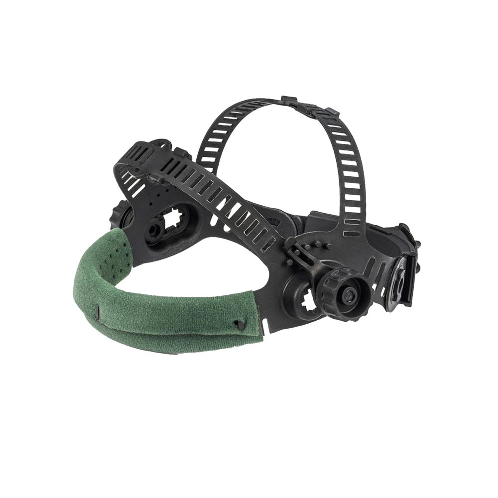 Forney 55786 Ratchet Headgear, Black