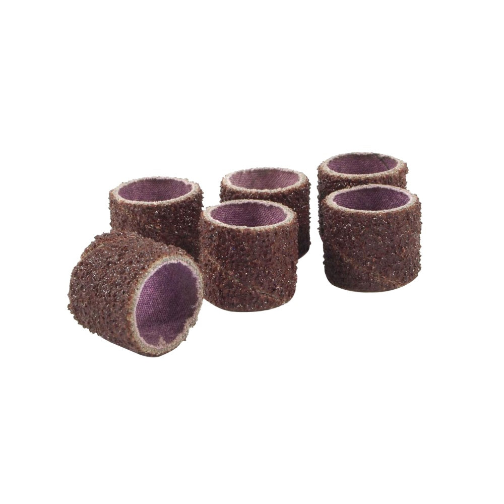 Forney 60220 Sanding Sleeves, 1/2 Inch x 1/2 Inch
