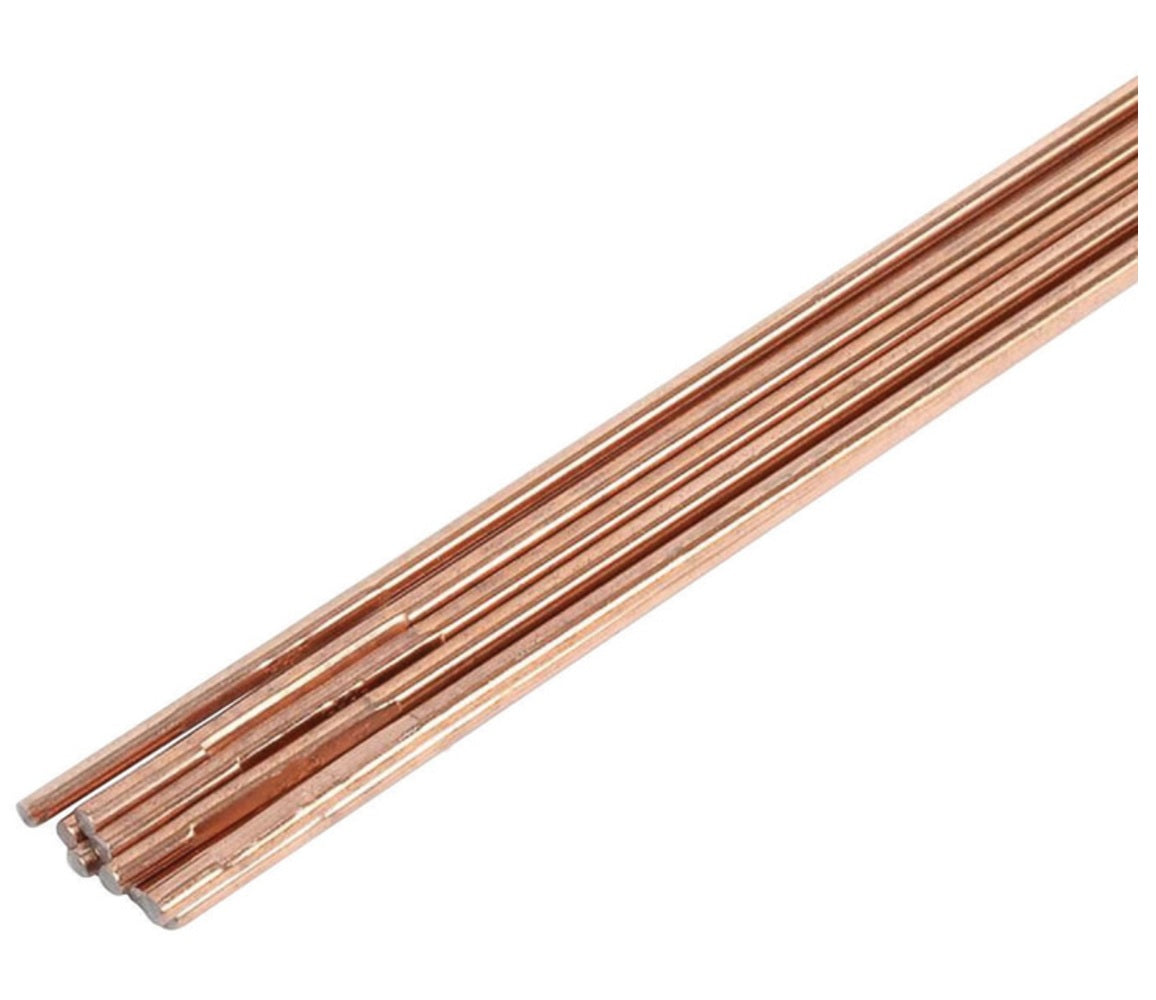 Forney 42327 Welding Rods, 1/8" x 18"