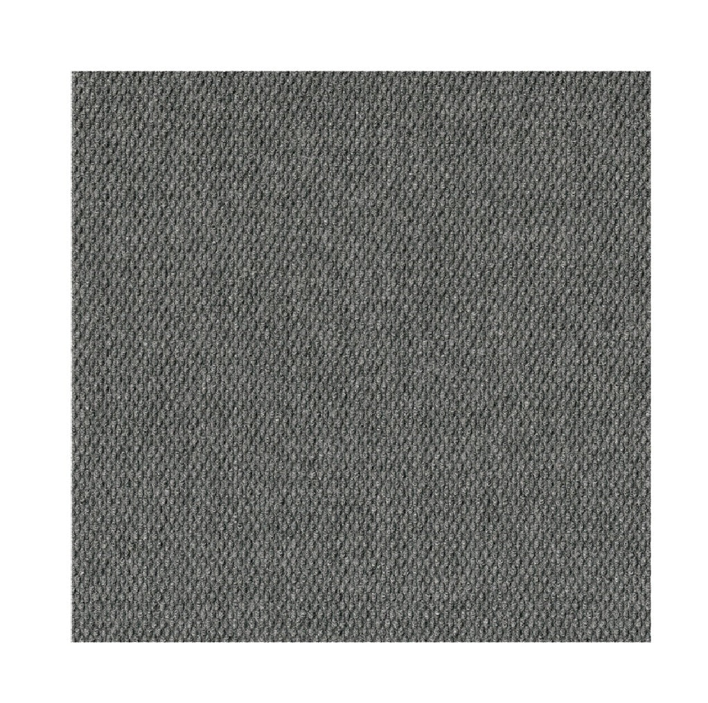 Foss Floors 7ND4N6710PKR Carpet Tile, Smoke