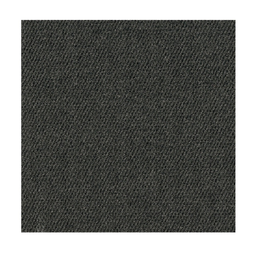 Foss Floors 7ND4N0910PKR Carpet Tile, Black Ice