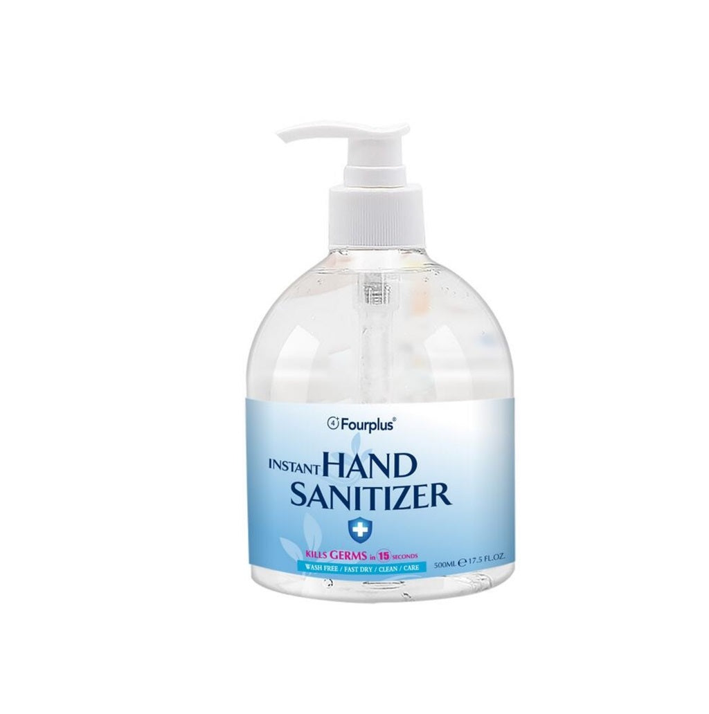 Fourplus FOURPLUS500ML Hand Sanitizer, 17.5 oz