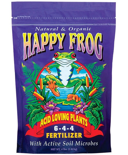 FoxFarm Happy Frog Acid Loving Plants Fertilizer on sale, lawn & plant ...