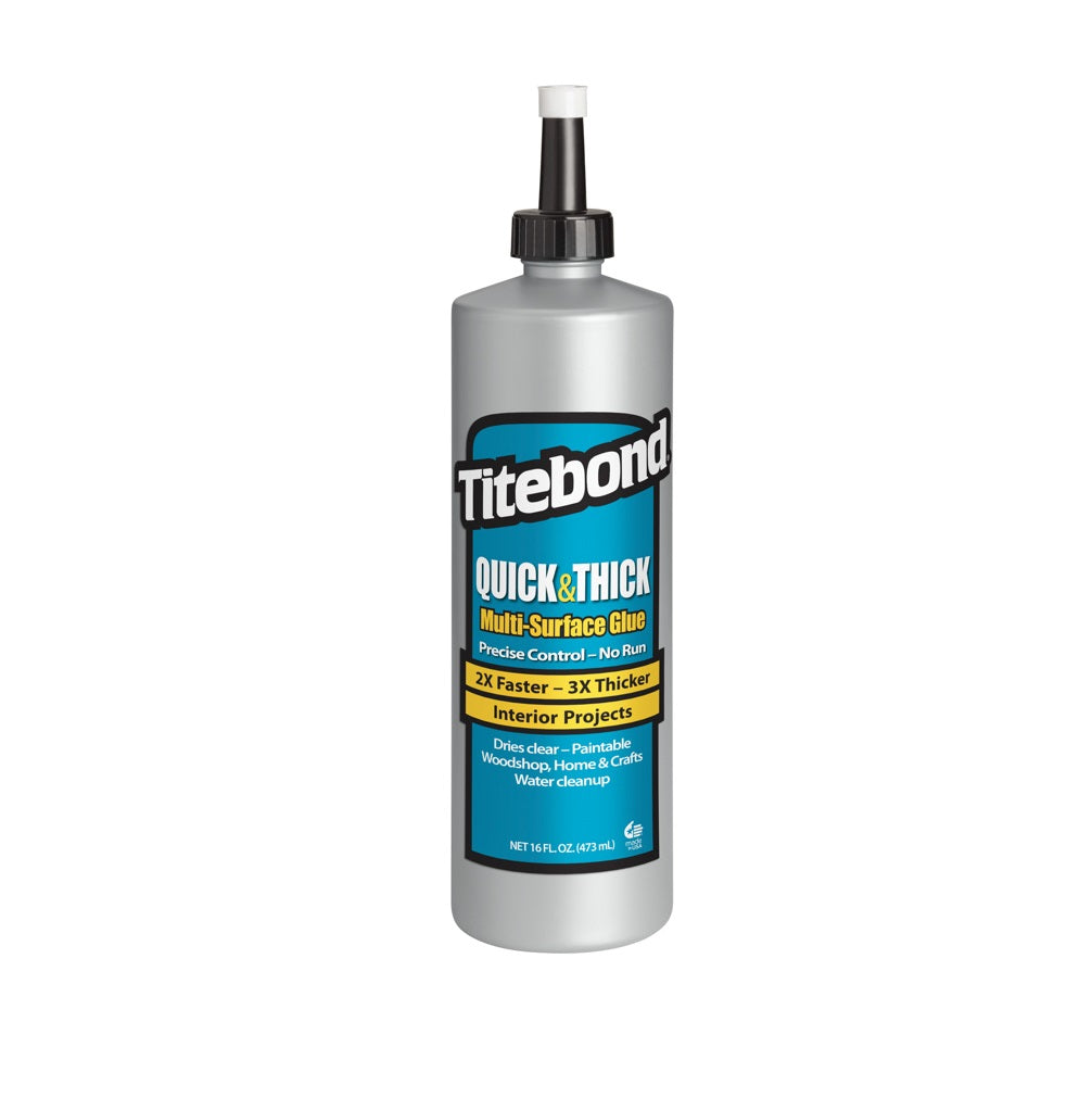 Franklin 2404 Titebond Wood Molding Glue, 16-Ounces