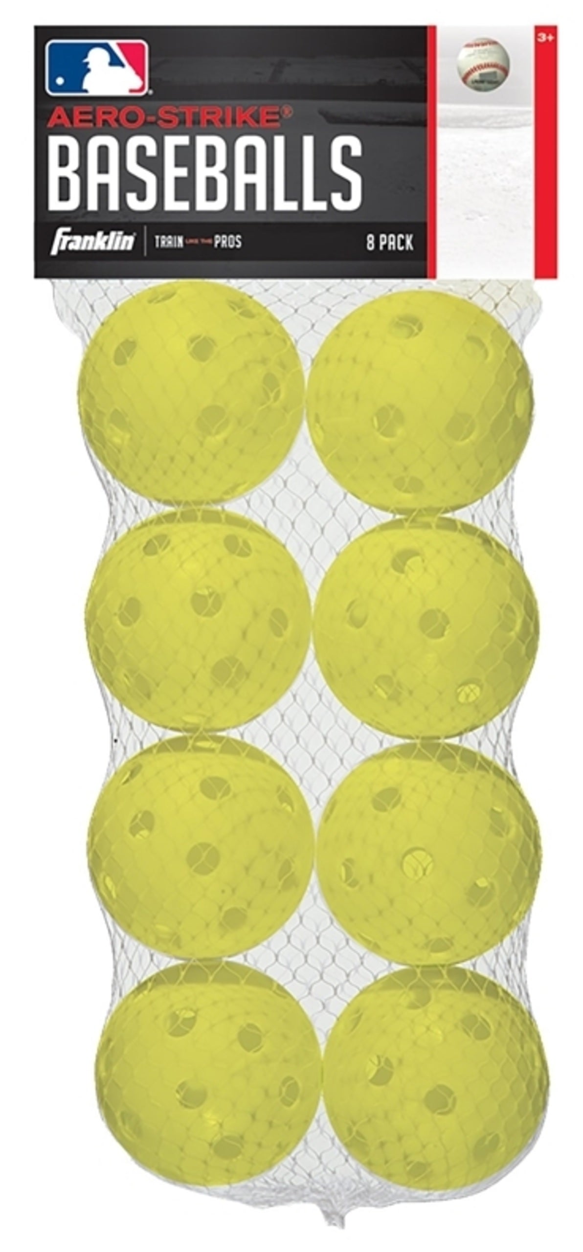 Franklin 19885A Aero-Strike Baseball, 70 MM