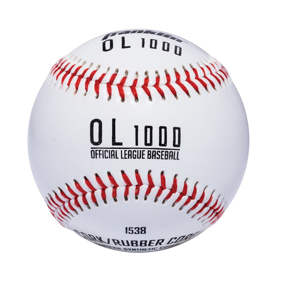 Franklin 1538D12 Official League Baseball, White