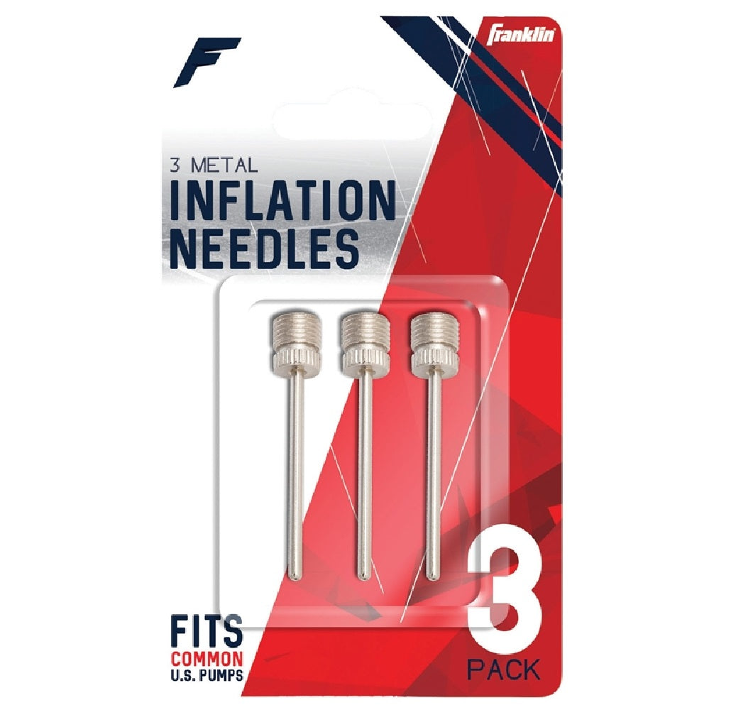 Franklin 3118 Inflation Needle, Metal, Silver