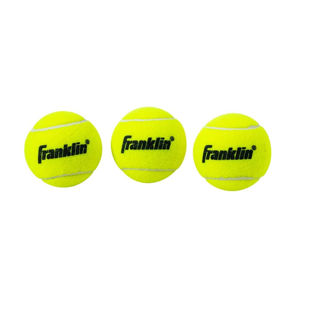 Franklin 53969 Tennis Balls, Yellow, Polyester