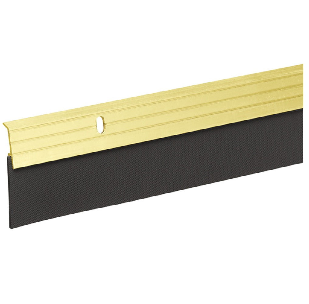 Frost King A79GA Reinforced Rubber Door Sweep, Gold, 2 x 36 Inch