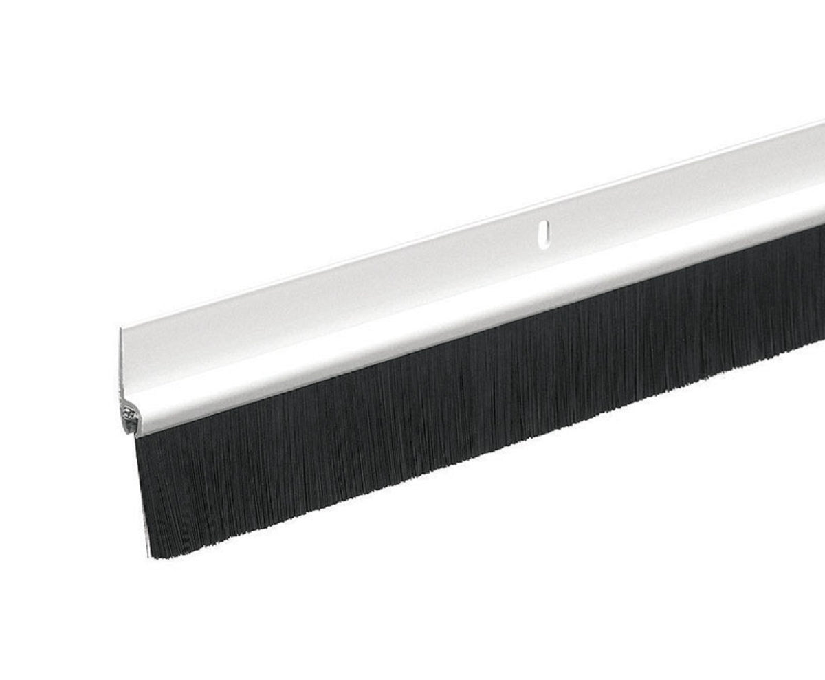 Frost King C35PH Plastic and Brush Door Sweep, 1-3/4 inch x 36 inch