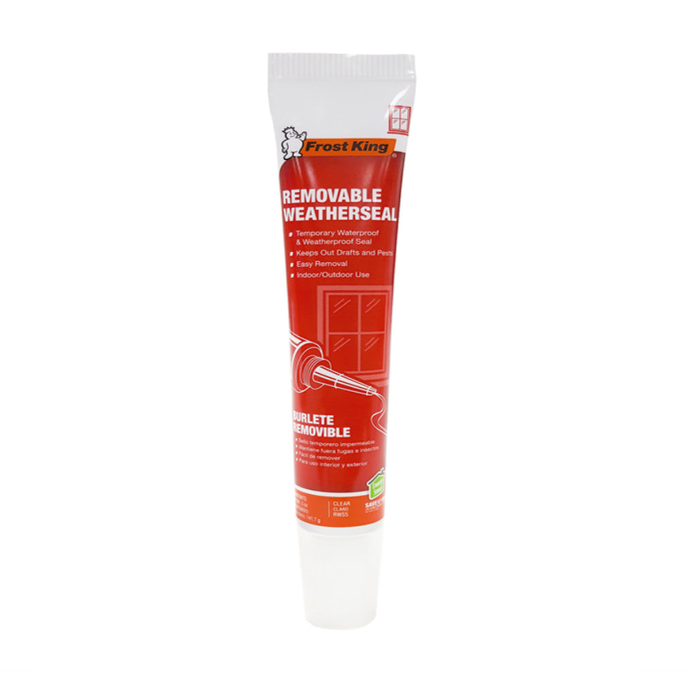 Frost King RWS5 Removable Weatherstrip, 10.5 inch