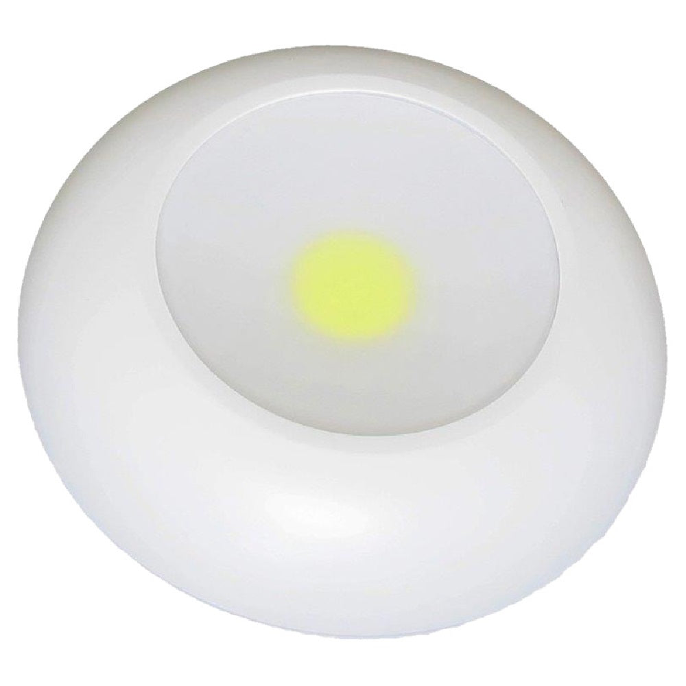 Fulcrum 30040-308 Puck Light, White