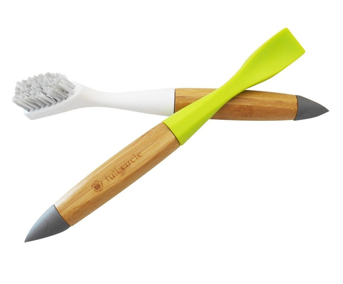 Full Circle FC17132G Micro Manager Detail Brush, Green