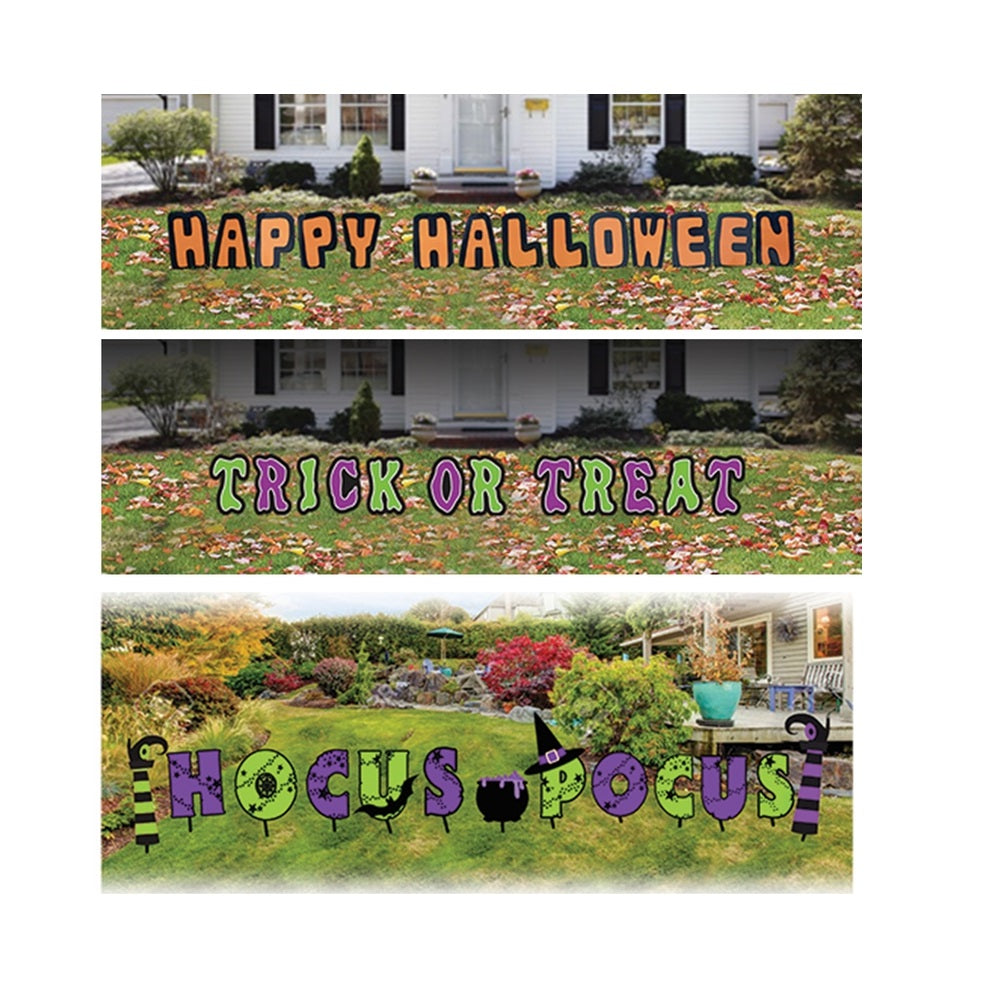 Fun World 91558 Halloween Yard Sign