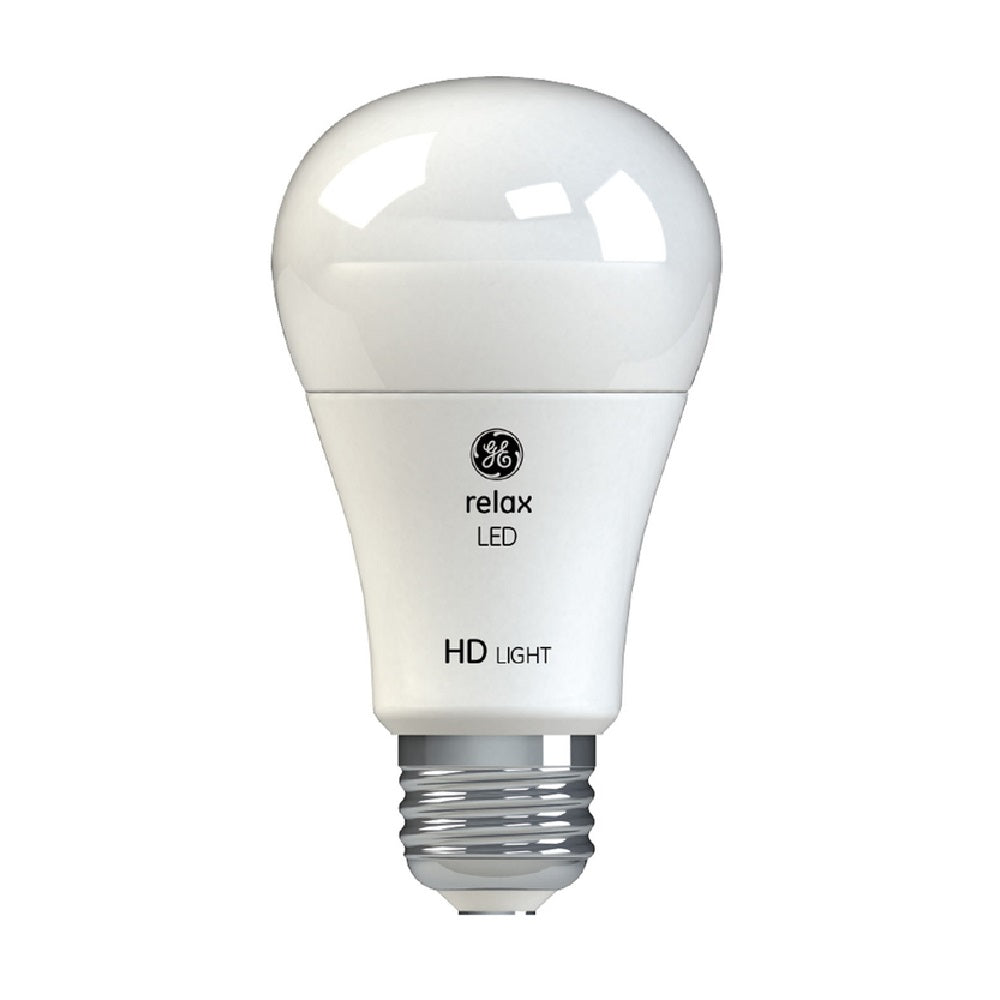 GE 42977 A-Line A19 E26 LED Bulb, Frosted