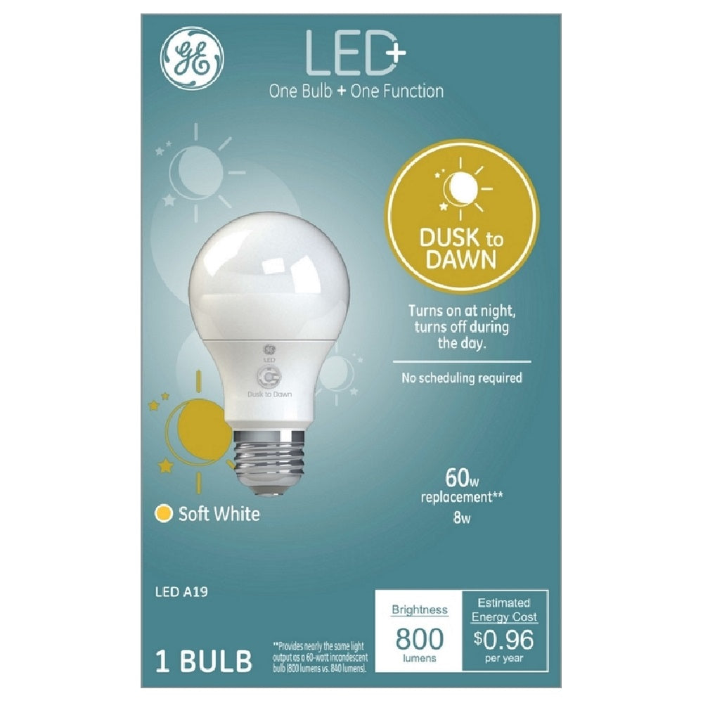 GE 93101946 A-Line A19 E26 LED Smart Bulb, Frosted