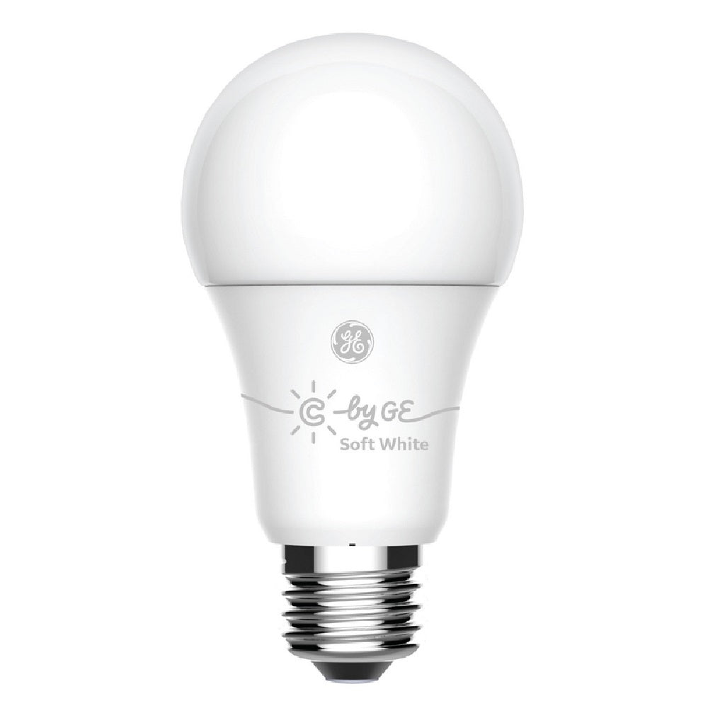 GE 93096312 A-Line A19 E26 LED Smart Bulb, Frosted