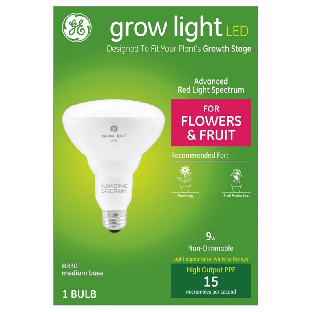 GE 93101231 Advanced Red Spectrum BR30 E26 LED Grow Light