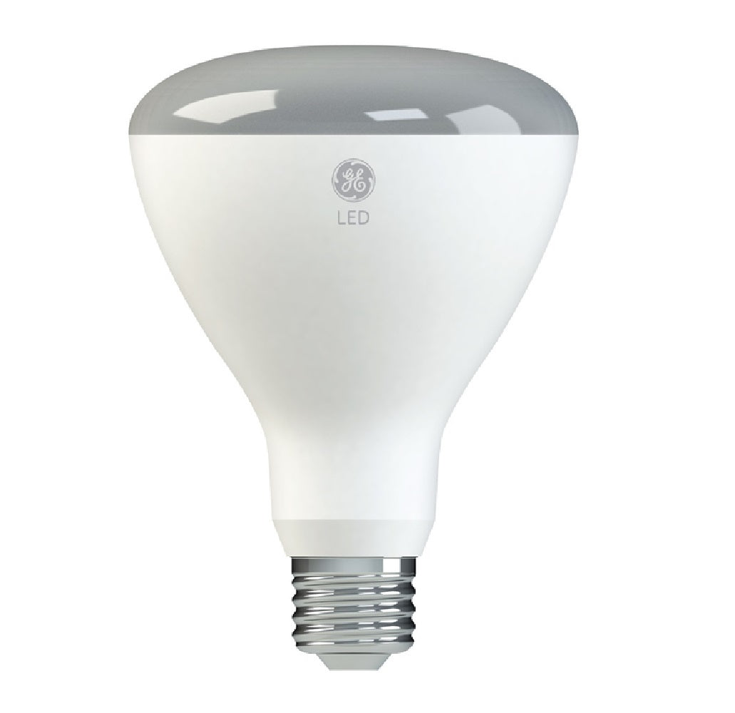 GE 40918 BR30 LED Floodlight Bulb, Soft White, 10 Watts, 700 Lumens