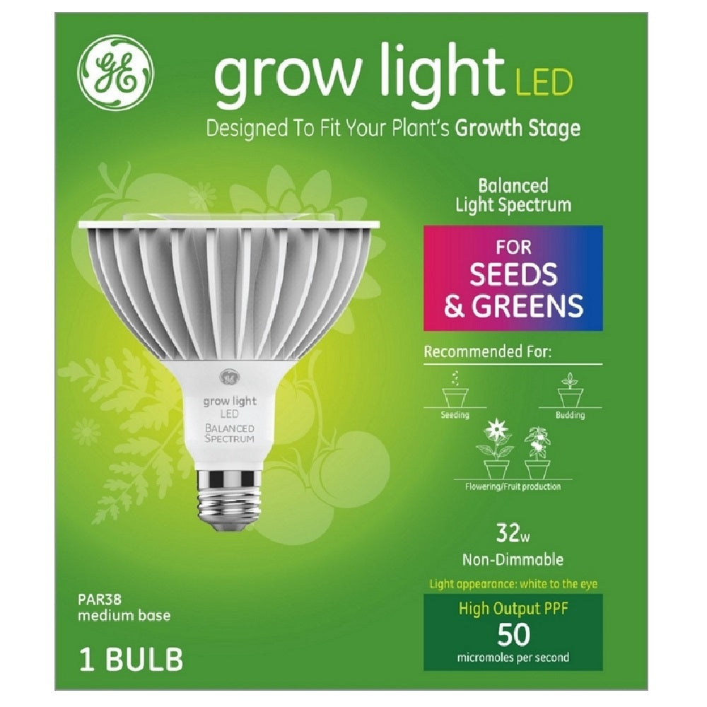 GE 93101232 Balanced Spectrum PAR 38 E26 LED Grow Light