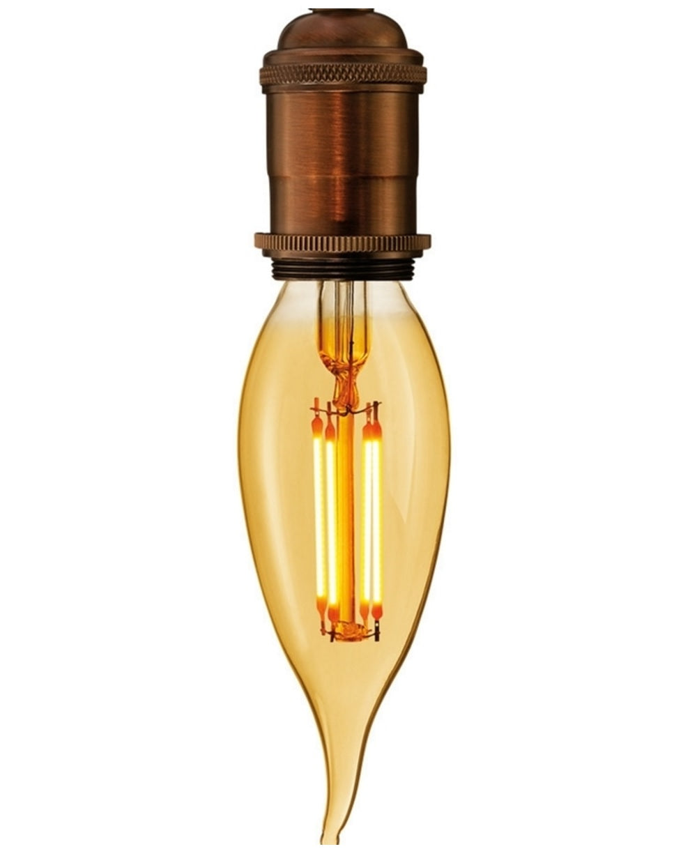 GE 36772 CAM Filament LED Bulb, 4 Watts, 120 Volts