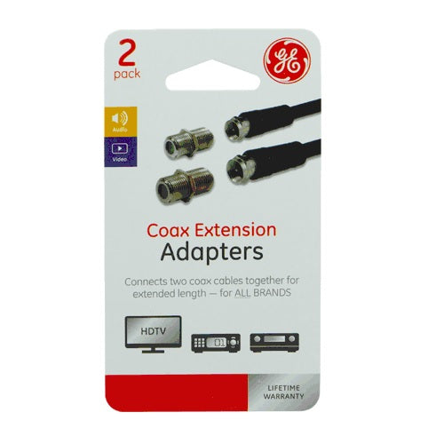 GE 33615 Coax Cable Extension Adapter