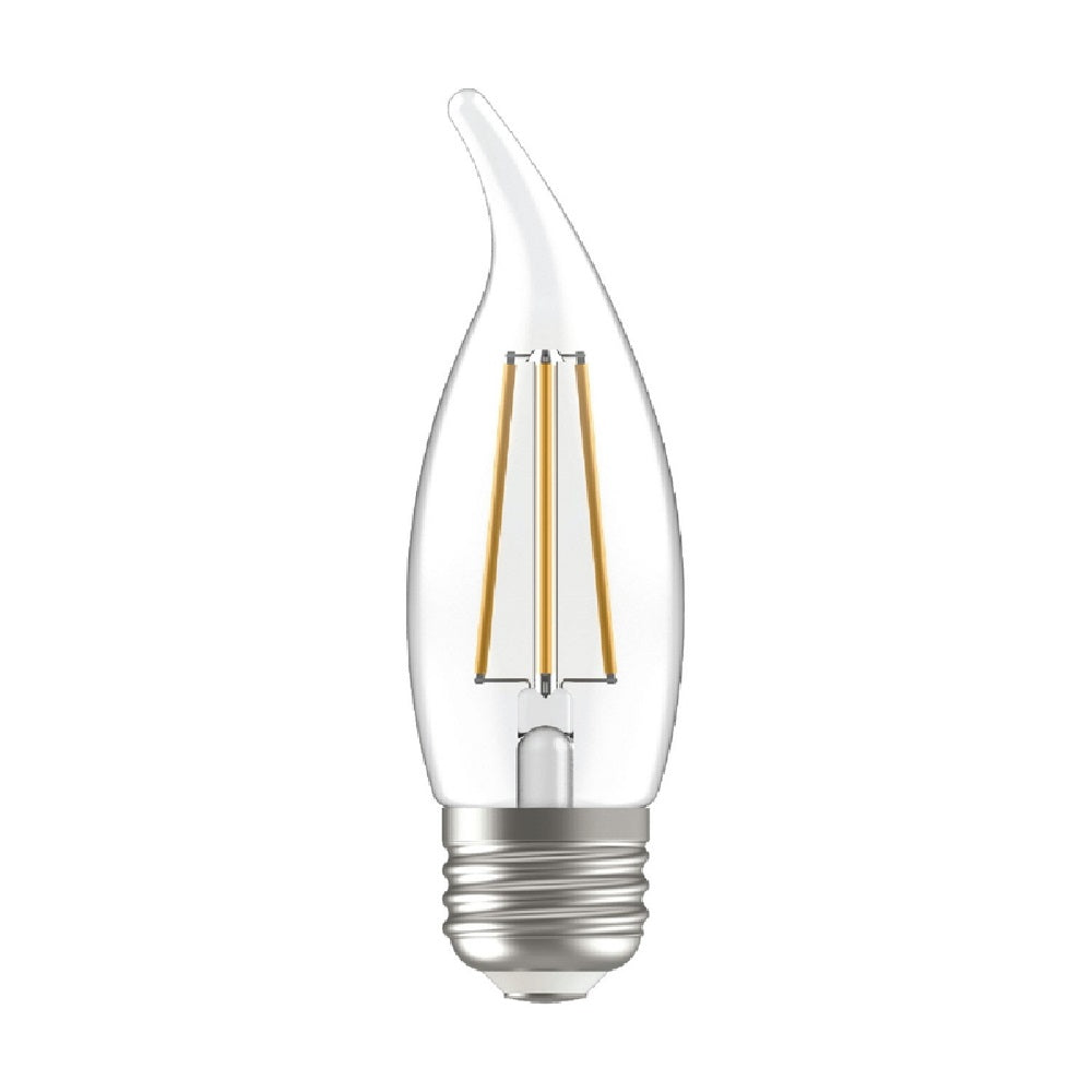 GE 93121493 Decorative CAM E26 LED Dusk to Dawn Bulb, Clear