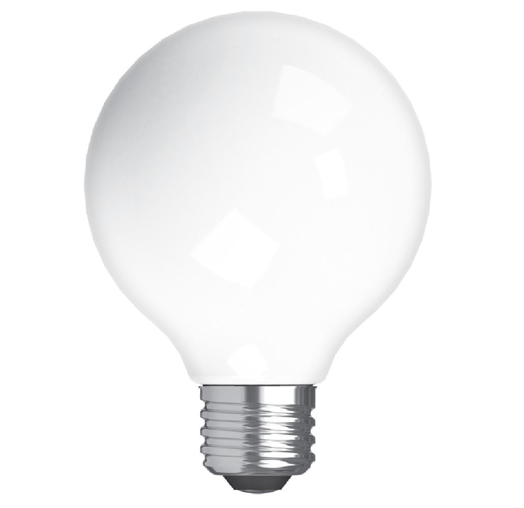 GE 31223 G25 LED Globe Bulb, Frosted, Soft White, 3.5 Watts, 250 Lumens