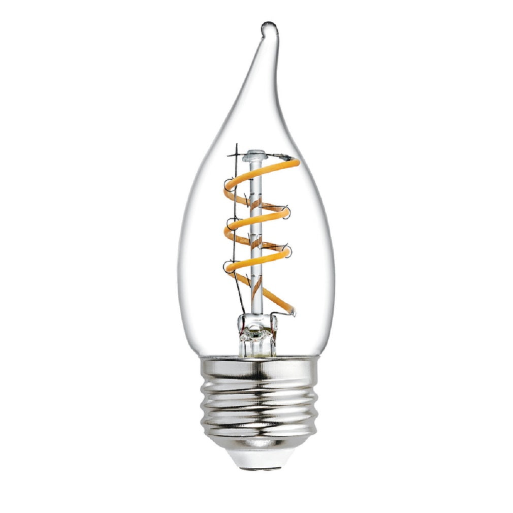 GE Lighting 36490 Filament LED Bulb, Smoke
