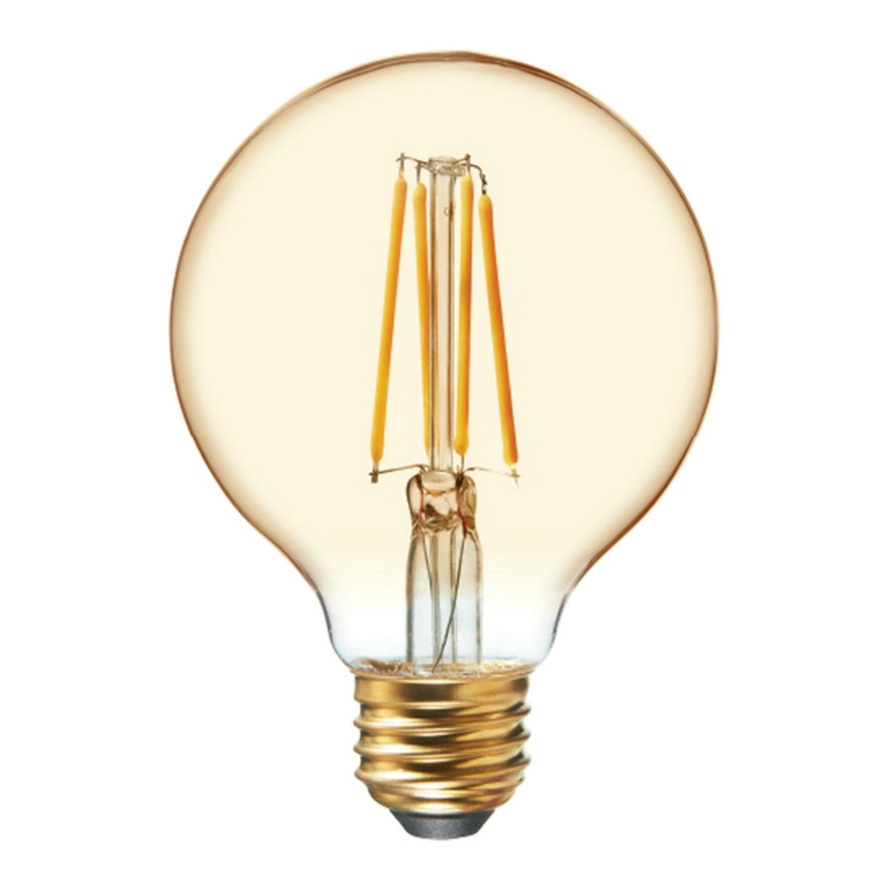 GE Lighting 42179 G25 Filament LED Bulb, 400 Lumen