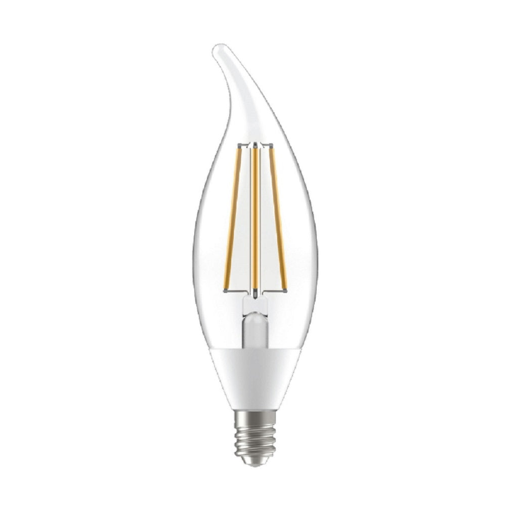 GE Lighting 93121491 LED Dusk to Dawn Bulb, Clear, 2 Pack