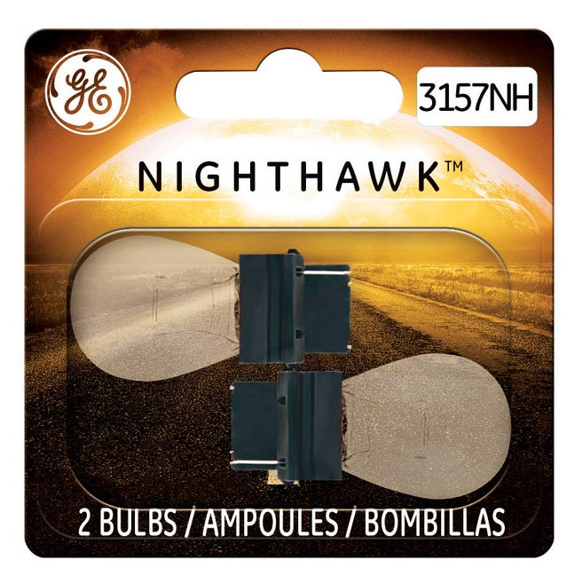 GE Lighting 73644 NIGHTHAWK Miniature Replacement Bulb, 12.8 V