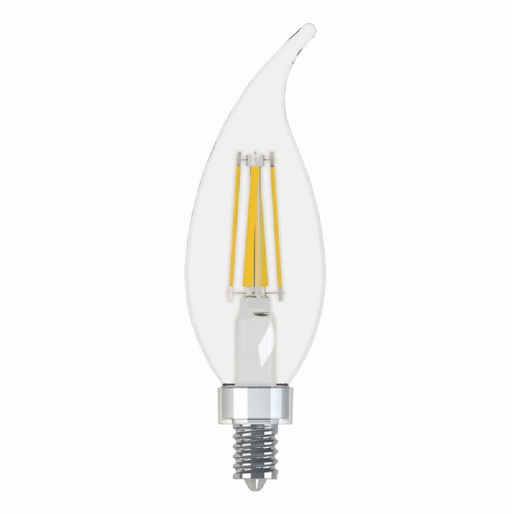 GE Lighting 31756 Refresh CAC E12 LED Bulb, Clear, Daylight