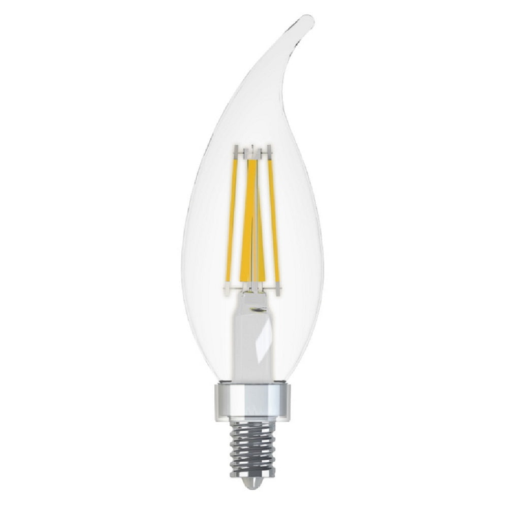 GE Lighting 31425 Refresh CAC E12 LED Bulb, Clear, Daylight