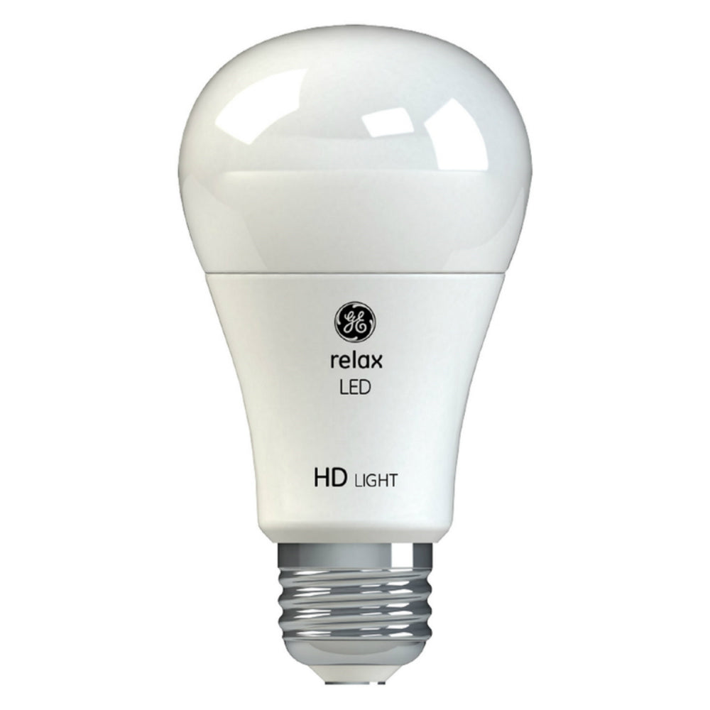 GE Lighting 42975 Relax HD A19 LED Light Bulb, 450 lumens