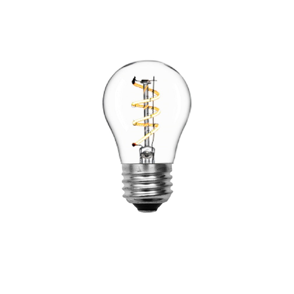 GE Lighting 36497 Vintage Style LED Bulb, Clear