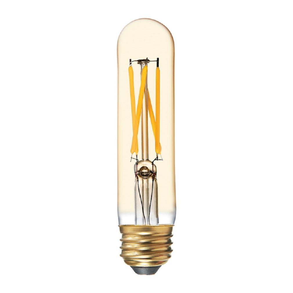 GE Lighting 36578 Vintage Style LED Bulb, Transparent Amber
