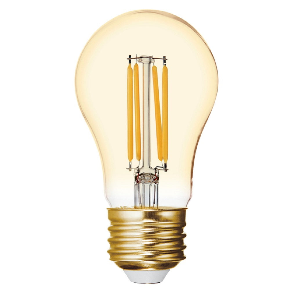 GE Lighting 42161 Vintage Style LED Bulb, Transparent Amber