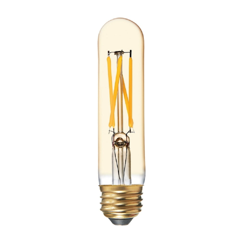 GE Lighting 42222 Vintage Style LED Bulb, Transparent Amber