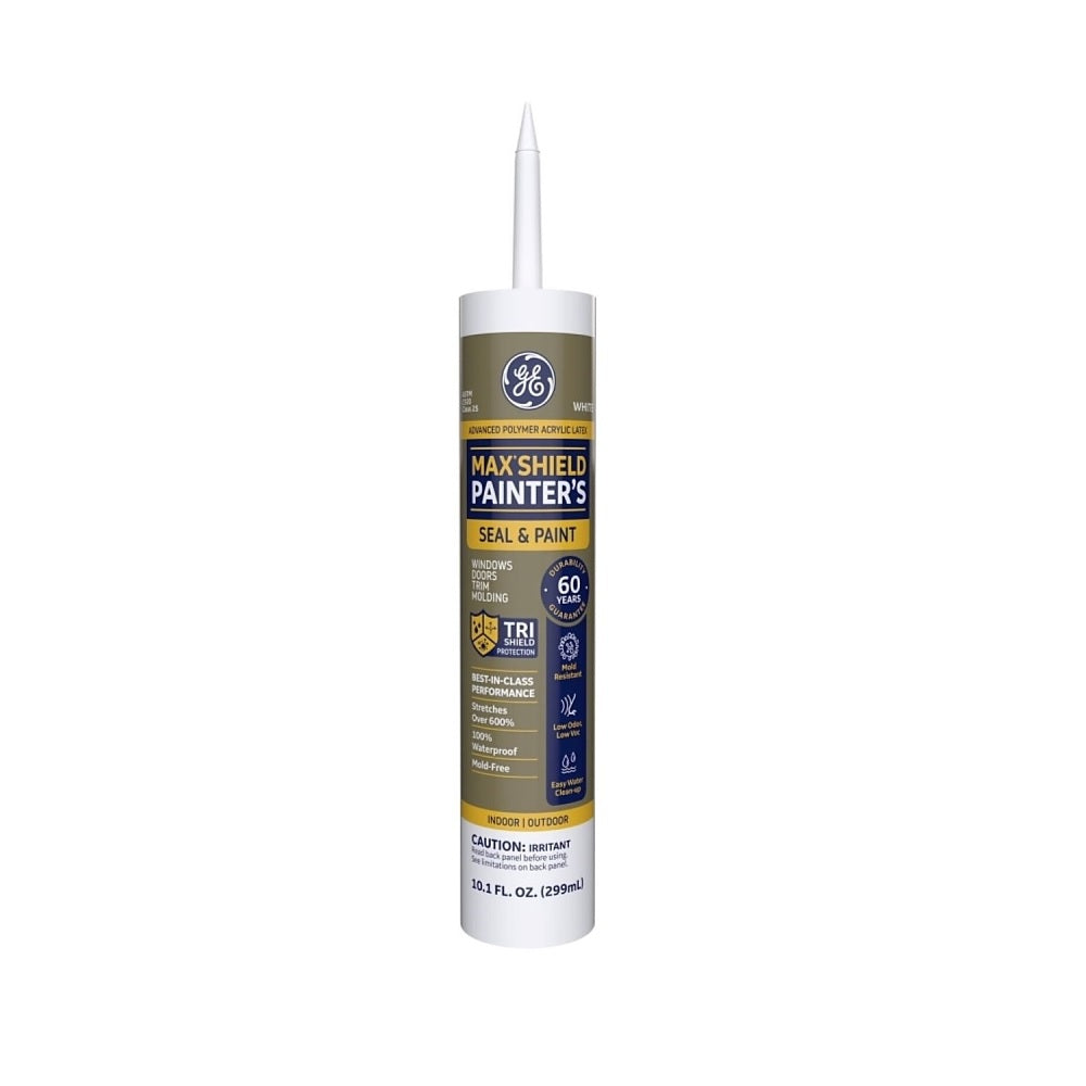 GE 2737291 Painter's Sealant, White, 10.1 Ounce