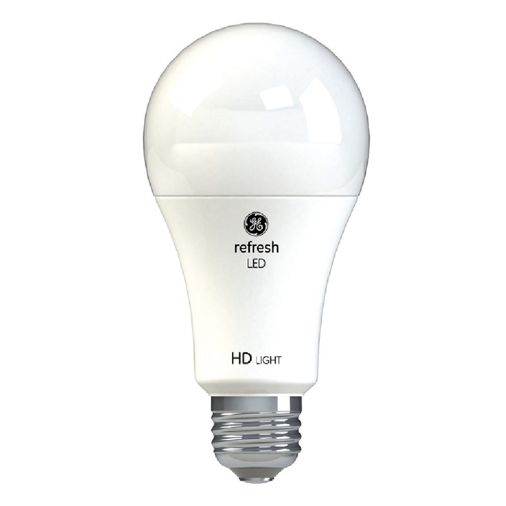 GE 36154 Refresh A-Line A21 E26 LED Bulb, Frosted