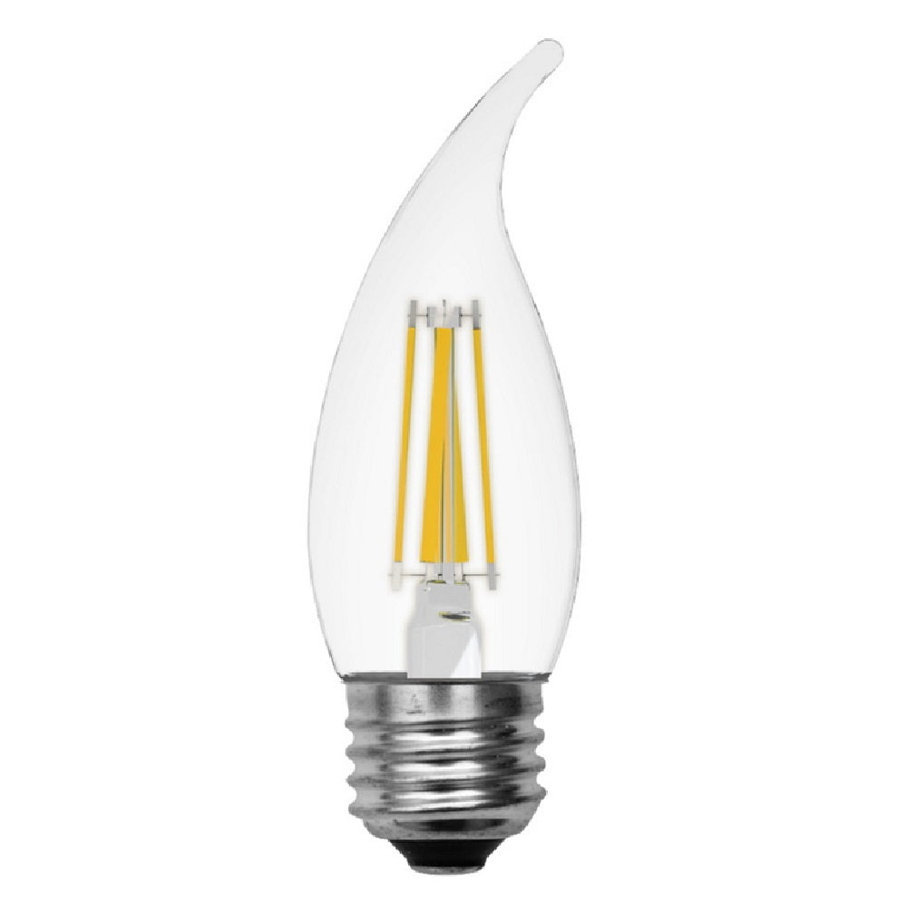 GE 31480 Relax CAM E26 LED Bulb, Clear, Soft White