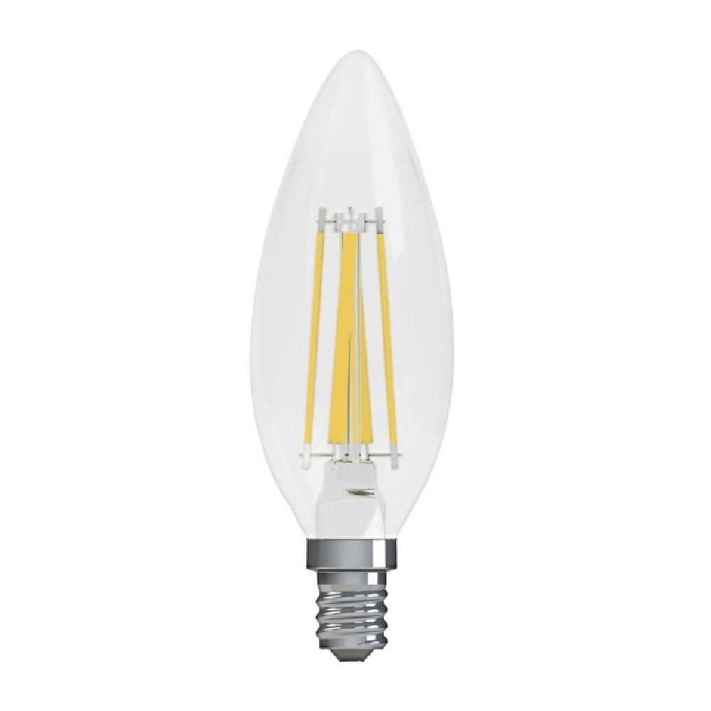 GE 31740 Relax Decorative BC E12 LED Bulb, Clear