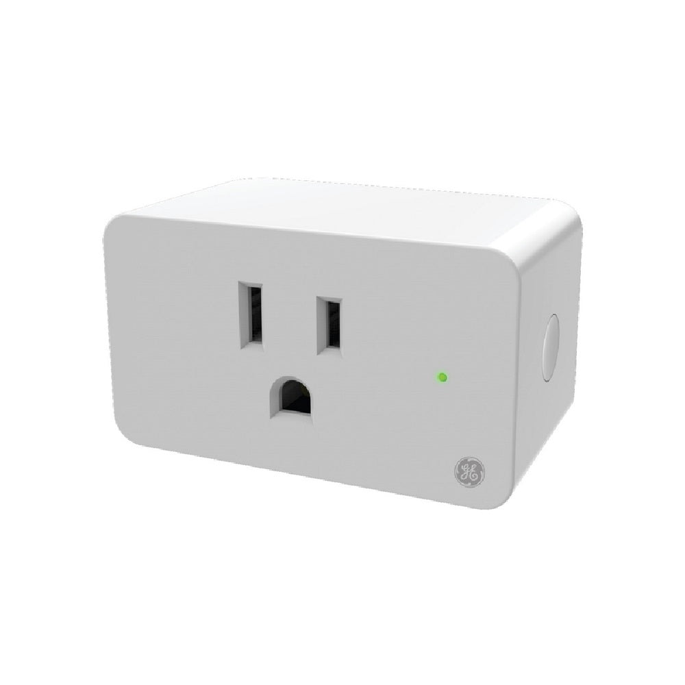 GE 93103491 Residential Smart Plug Boxed, White