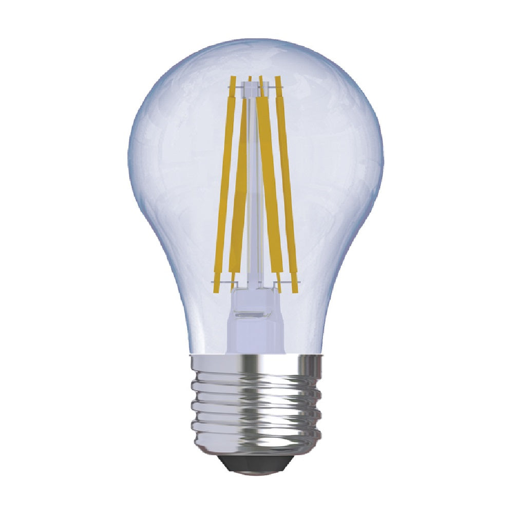 GE 31881 Reveal A15 LED A-Line Bulb, Soft White, 5.5 Watts, 420 Lumens