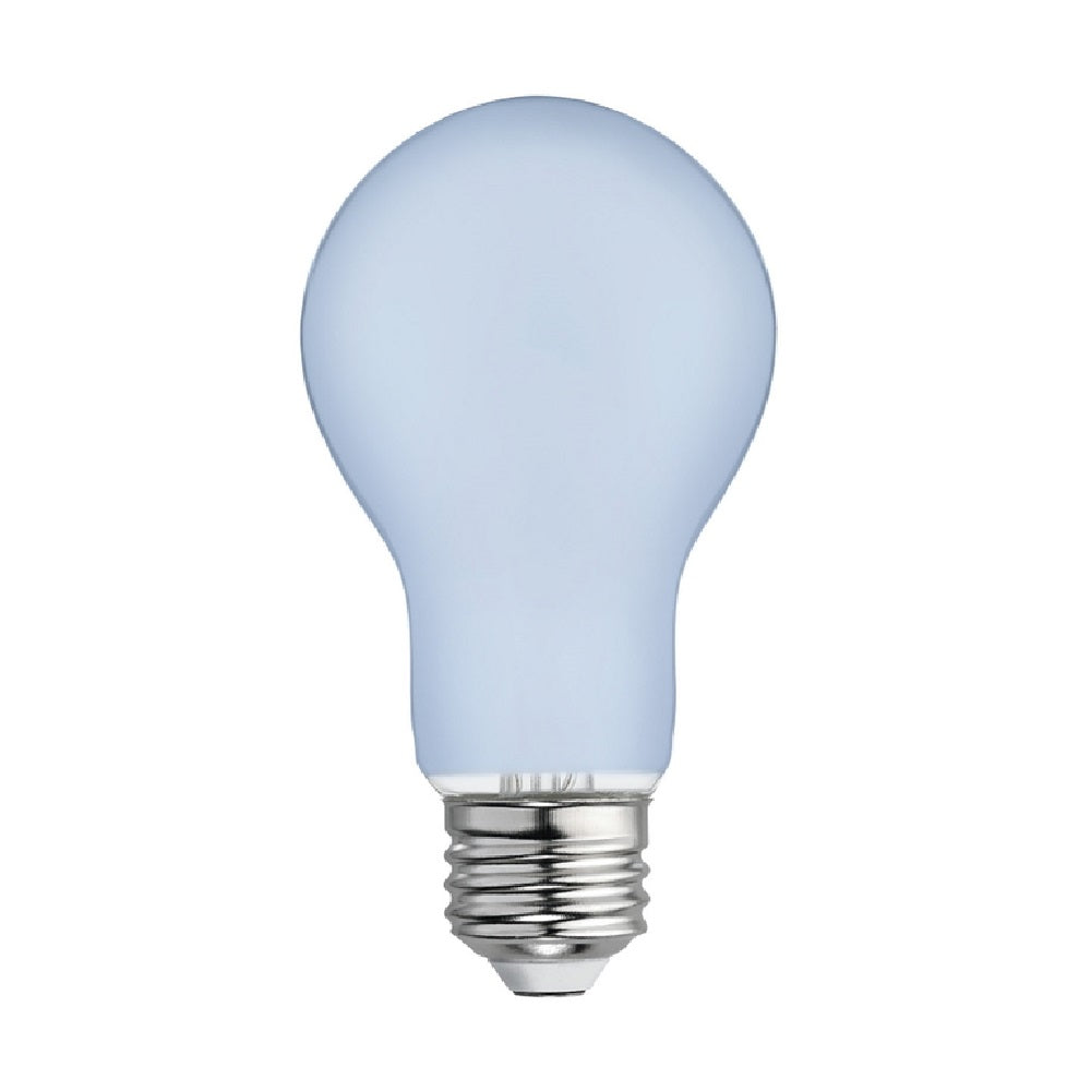 GE 46650 Reveal HD+ A-Line A19 E26 LED Bulb, Frosted