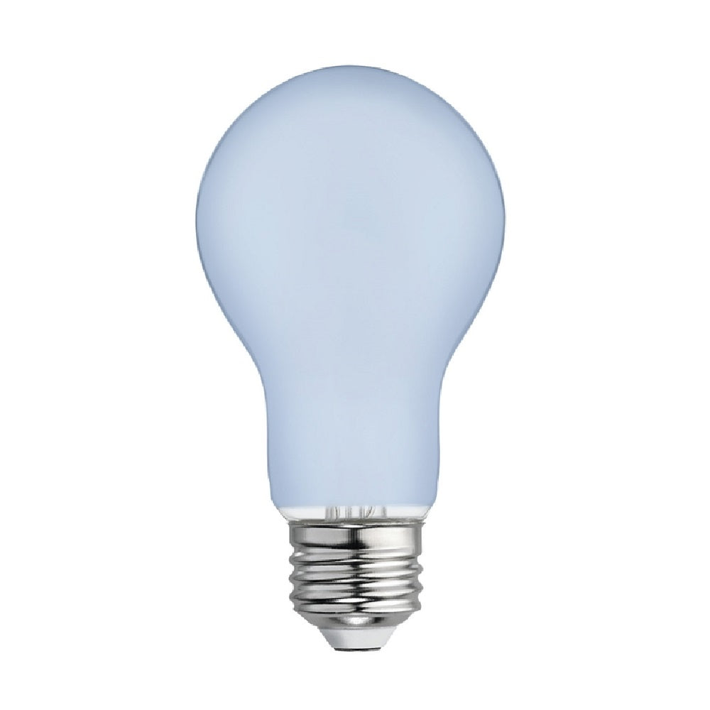 GE 46654 Reveal HD+ A-Line A19 E26 LED Bulb, Frosted