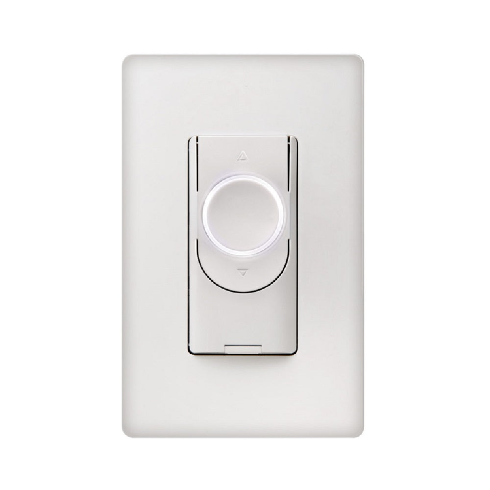 GE 48717 Single Pole or 3-way Smart Dimmer Switch, White