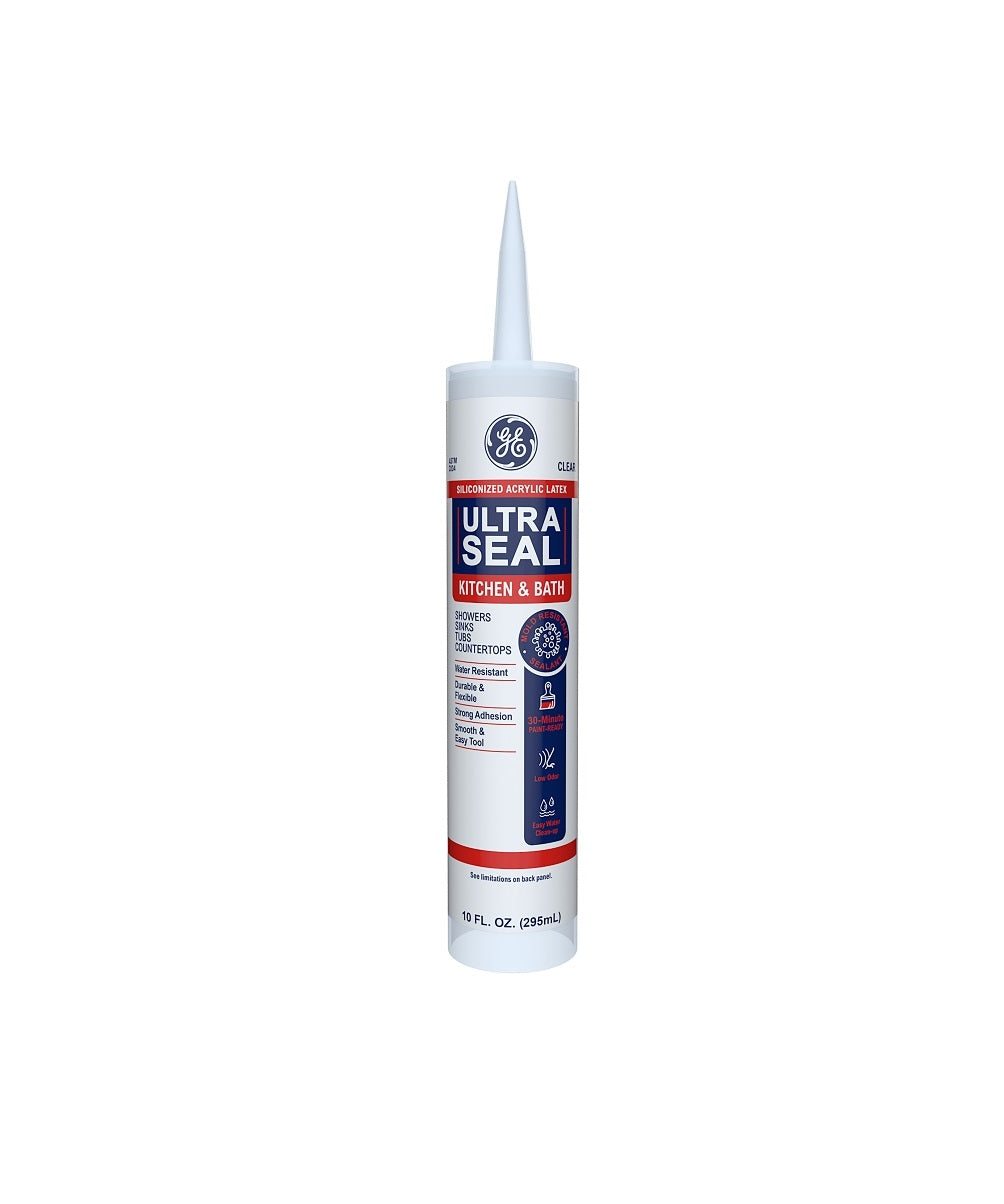 GE 2876713 Ulta Seal Sealant, Clear, 10.1 Oz